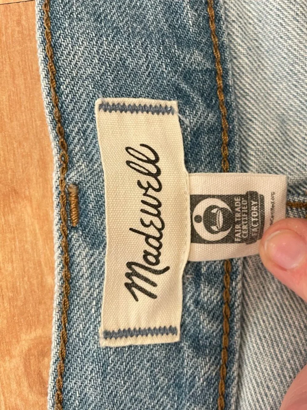 Madewell Baggy Jean Shorts Sz 26